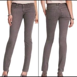 LOFT - Grey Modern Fit Skinny Jeans